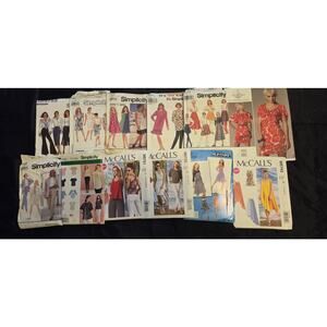 Womens Patterns NEW and Used